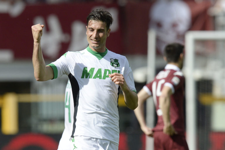 Federico Peluso Sassuolo, 2017/18