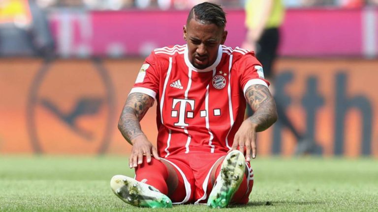 Jerome Boateng Bayern Monaco