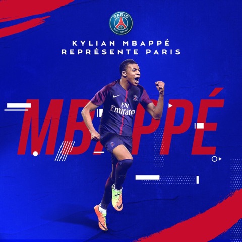 Kylian Mbappe, Psg 2017/18
