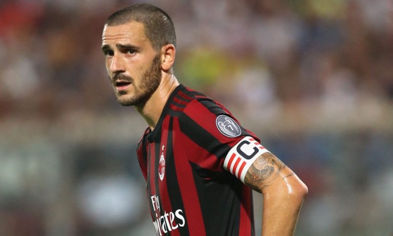 Leonardo Bonucci, Milan 2017/18
