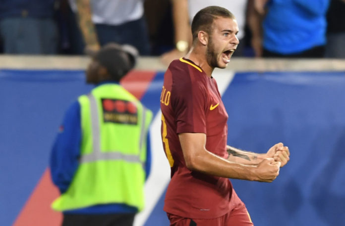 Marco Tumminello, As Roma 2017-2018