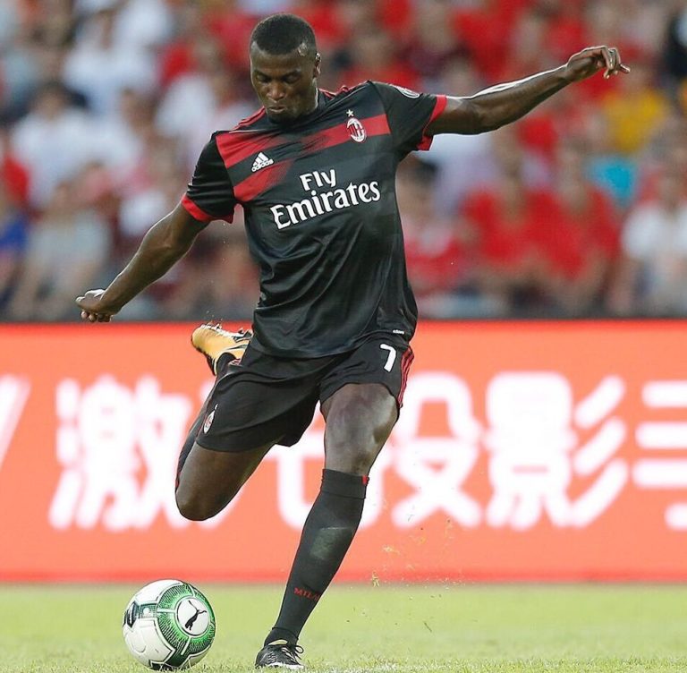 M'Baye Niang, Milan 2017/18