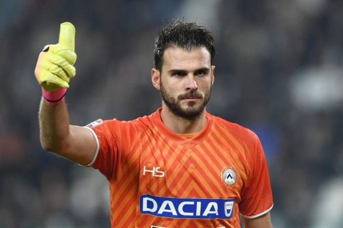 Orestis Karnezis Udinese