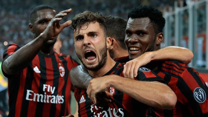 Patrick Cutrone, Milan 2017/18