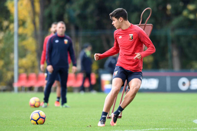 Pietro Pellegri Genoa