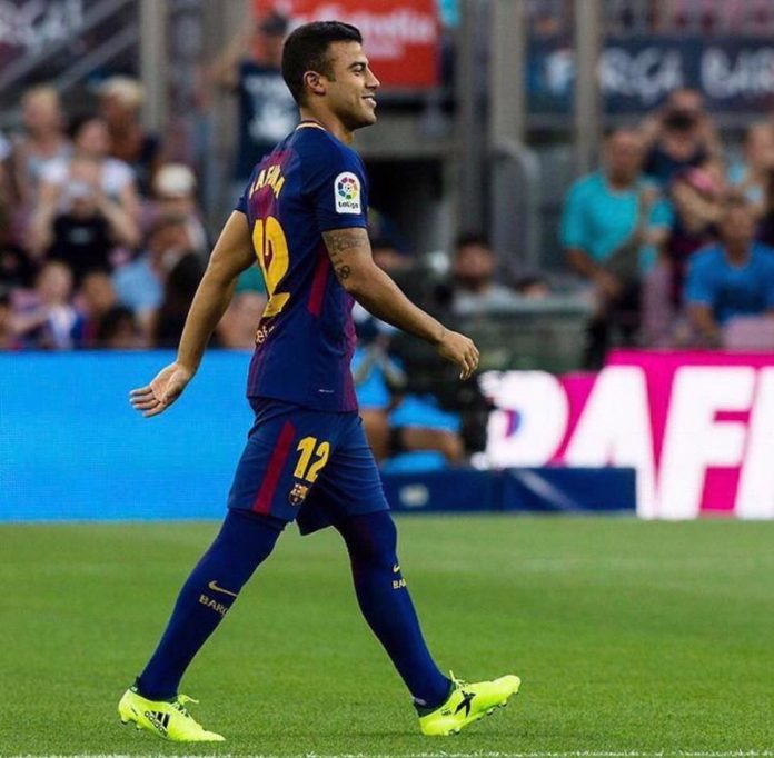 Rafinha, Barcellona 2017/18