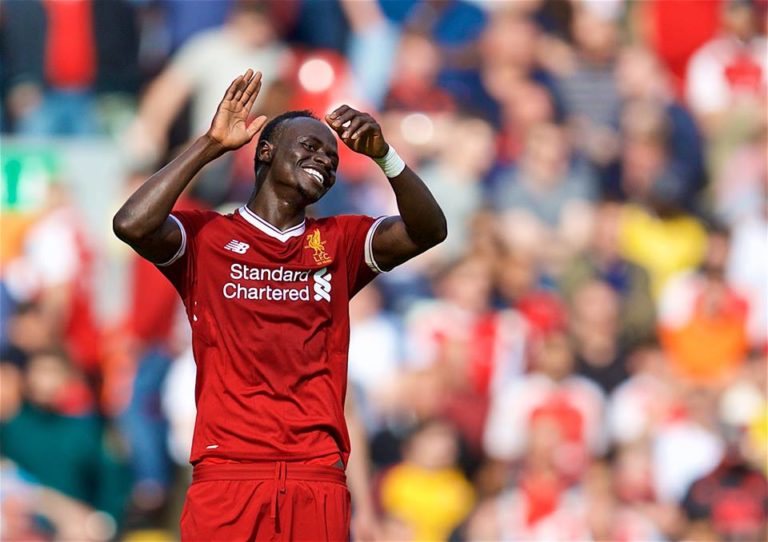 Sadio Mané, Liverpool 2017/18