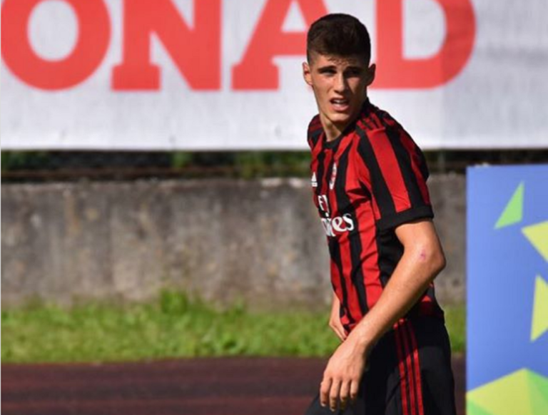 Milan, dal Real ecco il giovane Sanchez Gioya