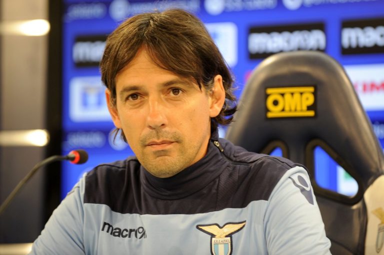 Simone Inzaghi Lazio