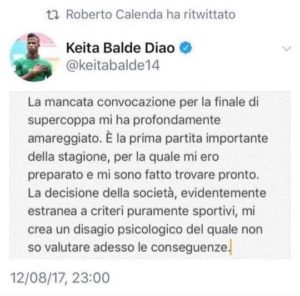 tweet-keita-ok-calciomercato