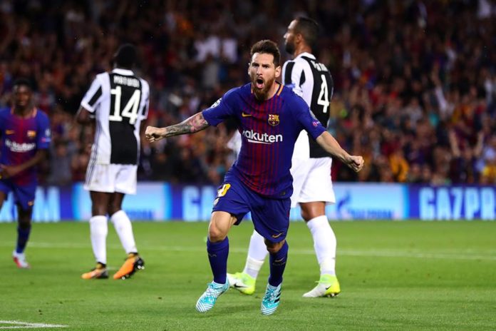 Lionel Messi, Barcellona 2017/18