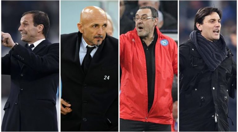 Allenatori big di Serie A, 2017-2018