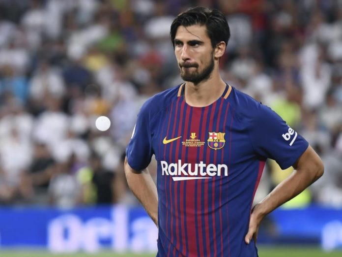 André Gomes, Barcellona 2017-2018