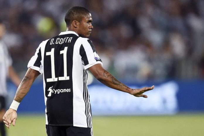 Douglas Costa, Juventus 2017/18