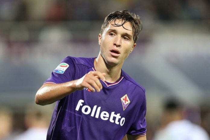 Federico Chiesa, Fiorentina 2017/18