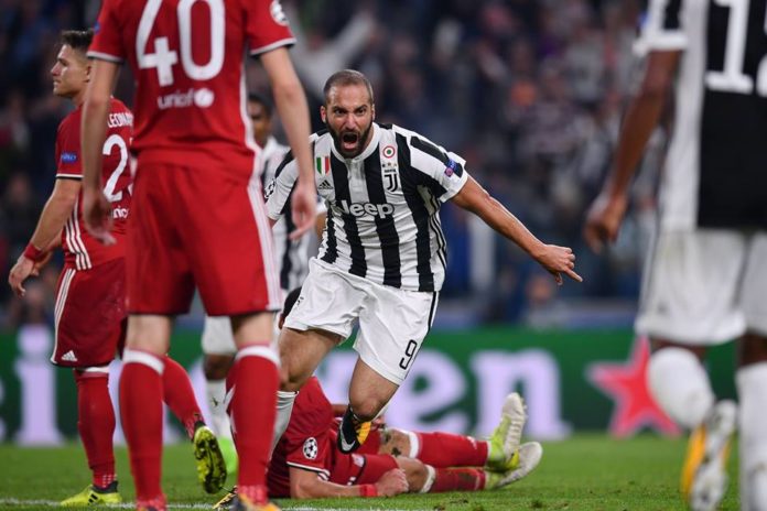 Gonzalo Higuain, Juventus 2017/18