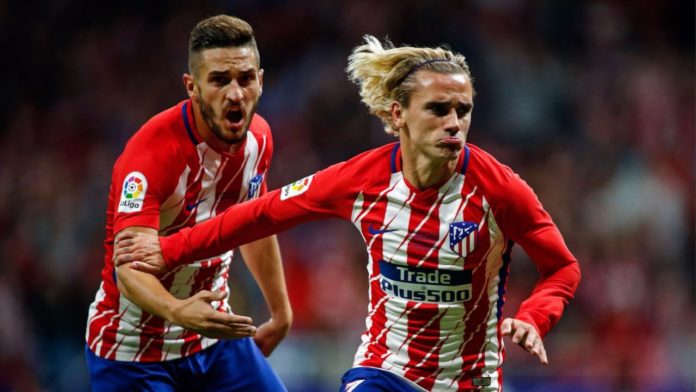 Antoine Griezmann, Atletico Madrid 2017/18