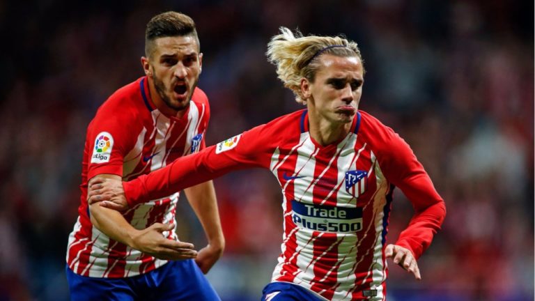 Antoine Griezmann, Atletico Madrid 2017/18