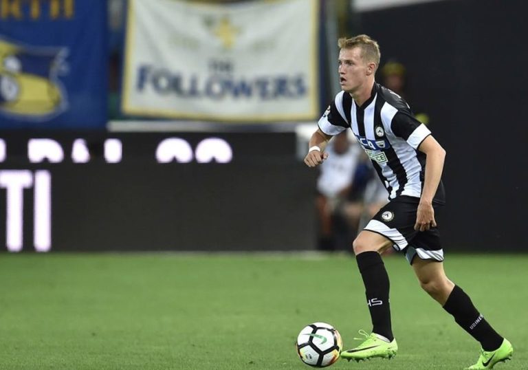 Jakub Jankto, Udinese 2017/18
