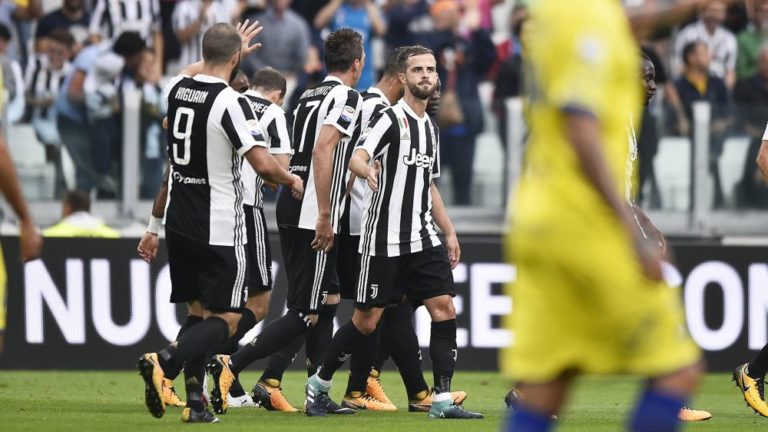 Juventus-Chievo 3-0