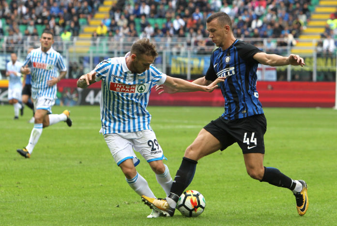 Manuel Lazzari, Inter vs. SPAL 2017-2018