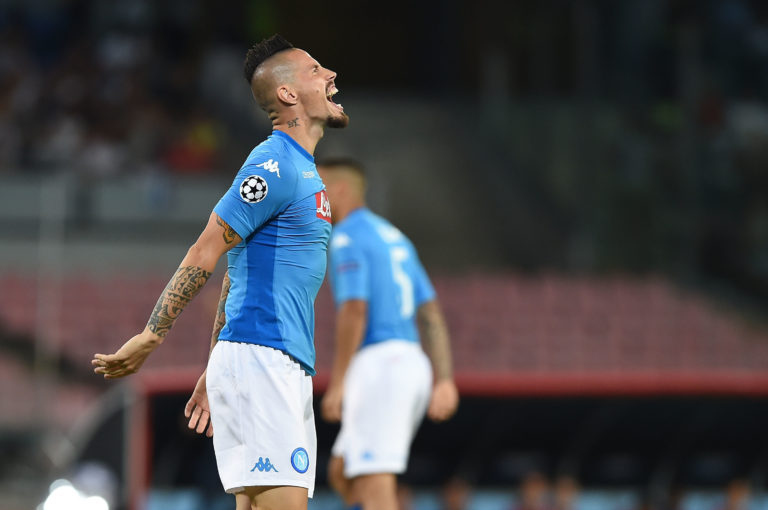 Marek Hamsik, Napoli 2017-2018
