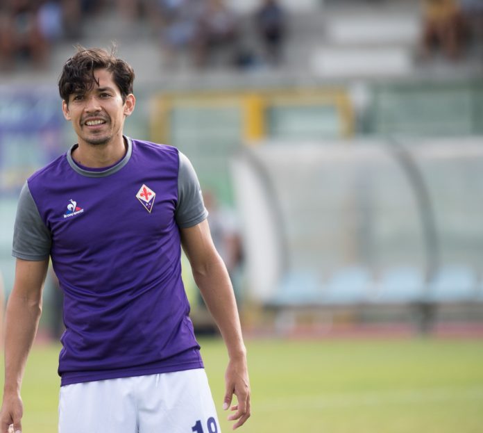 Mati Fernandez, Fiorentina 2017/18