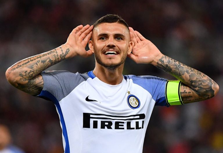 Mauro Icardi, Inter 2017/18