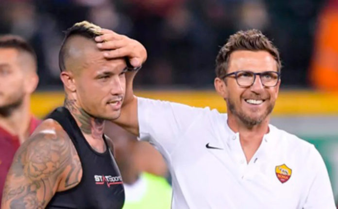 nainggolan-di-francesco-ok-calciomercato Nainggolan e Di Francesco, Roma 2017-2018