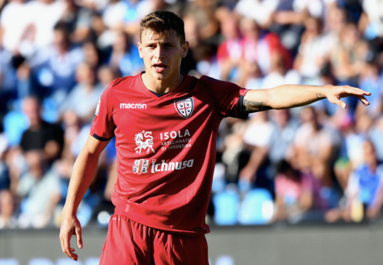 Nicolò Barella, Cagliari 2017/18