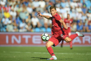 Nicoló Barella, SPAL-Cagliari 2017-2018