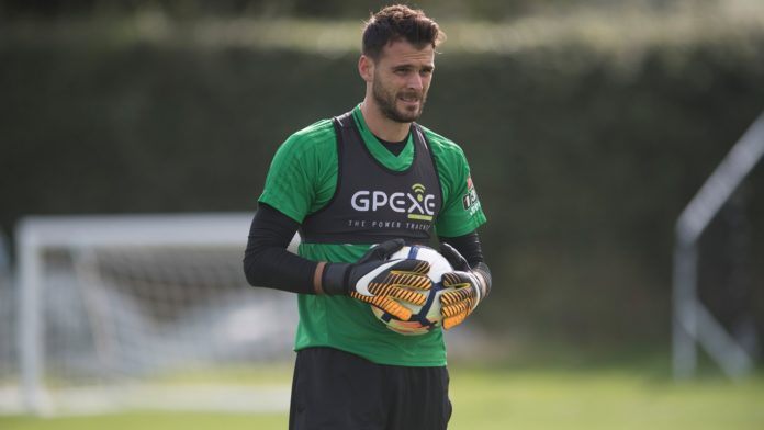 Orestis Karnezis, Watford 2017-2018