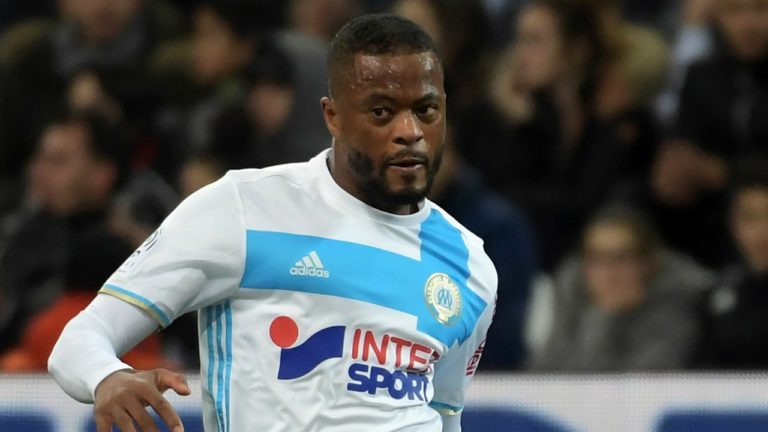 Patrice Evra Marsiglia, 2017/18