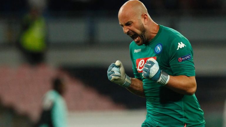Pepe Reina, Napoli 2017-2018