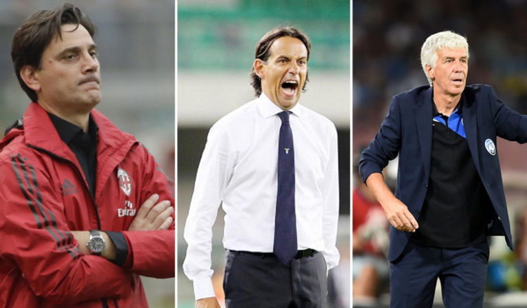 Europa League, probabili formazioni Montella, Inzaghi, Gasperini