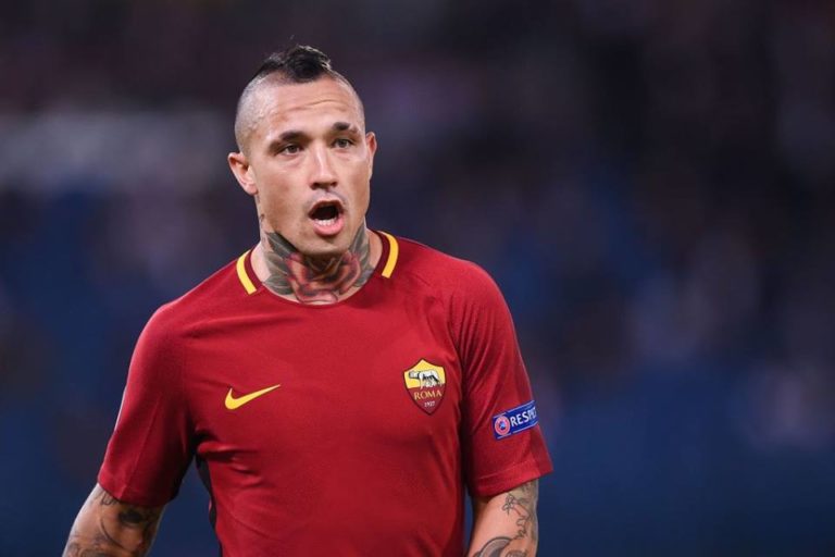 Radja Nainggolan, Roma 2017/18