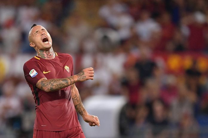 Radja Nainggolan, Roma 2017/18