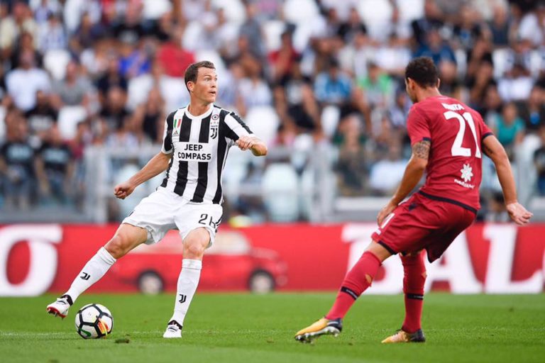 Stephan Lichtsteiner, Juventus 2017/18