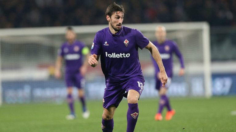 Davide Astori, Fiorentina 2016/17