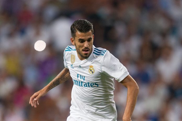 Dani Ceballos, Real Madrid 2017-2018