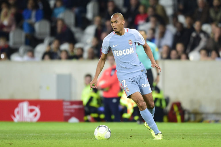 Fabinho, AS Monaco 2017-2018