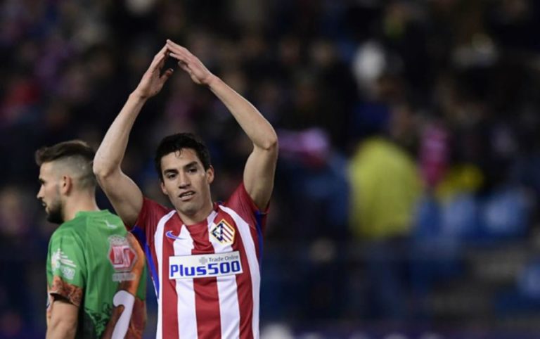 Nico Gaitan, Atletico Madrid 2016/17