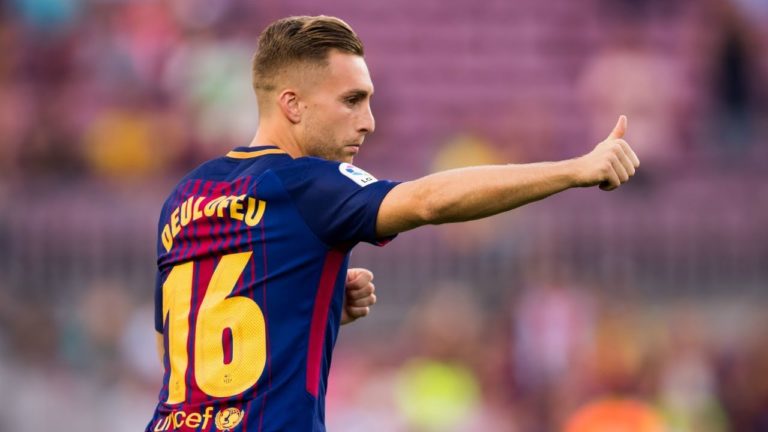Gerard Deulofeu, Barcellona 2017-2018