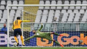 Giampaolo Pazzini, Torino-Hellas Verona 2017-2018