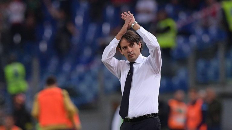 Simone Inzaghi, Lazio-Cagliari 2017-2018