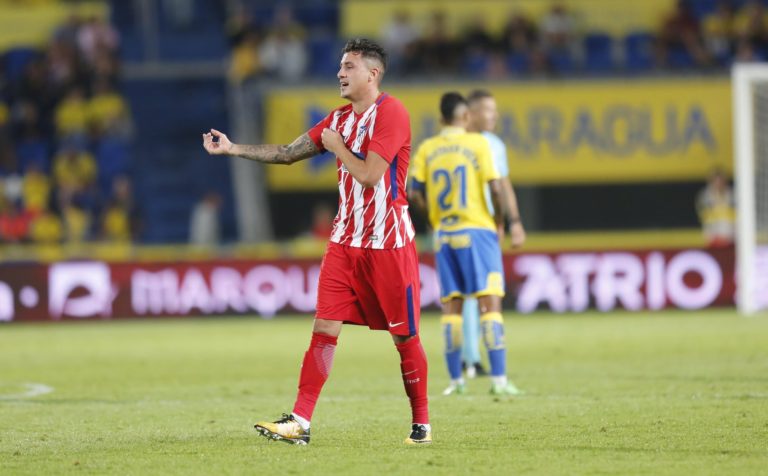 Jose Gimenez, Atletico Madrid 2017-2018