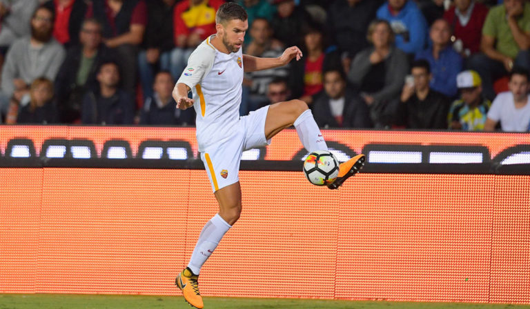 Kevin Strootman, AS Roma 2017-2018