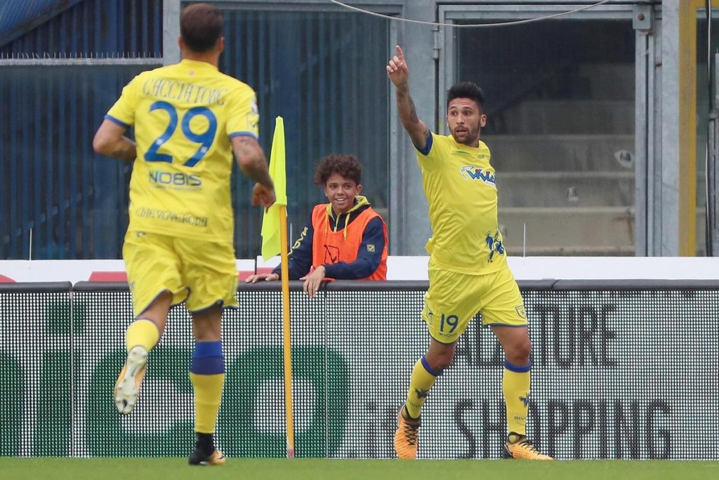 Lucas Castro, Chievo-Fiorentina 2017-2018
