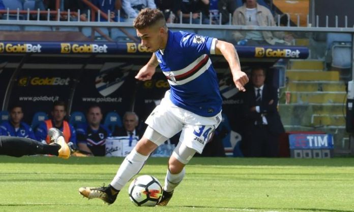 Lucas Torreira, UC Sampdoria 2017-2018
