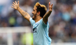 Luis Alberto, Lazio-Sassuolo 2017-2018